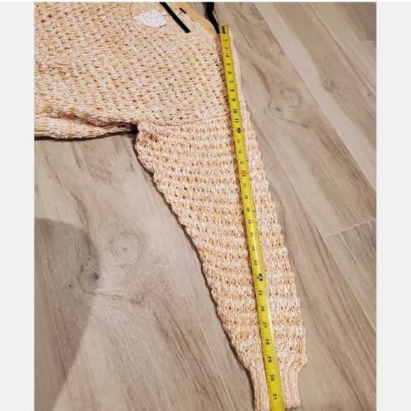 Free People V-Neck Knit Sweater - Picture 12 of 12